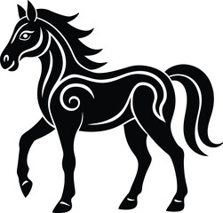 horse vector illustration