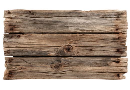 Weathered wooden planks, horizontal grain, rustic texture - Powered by Adobe