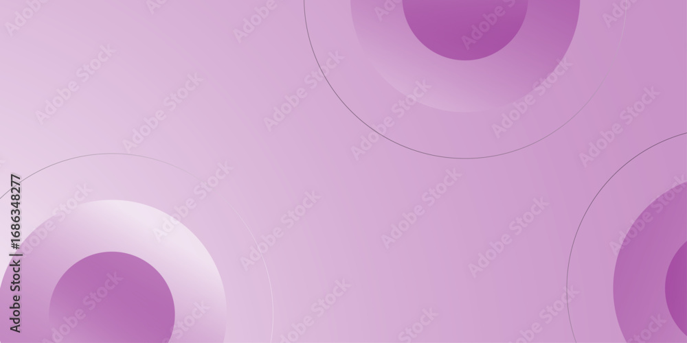 Poster abstract purple background with round shape and scratches effect. fresh blue and purple circle gradi