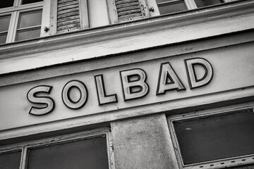 Obraz premium Solbad