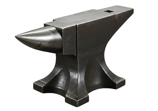 Anvil metal tool blacksmith workshop equipment iron steel grey metalworking
