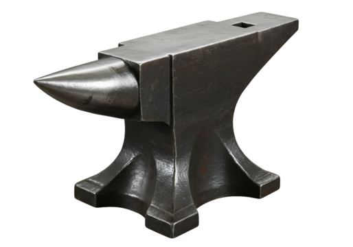 Anvil metal tool blacksmith workshop equipment iron steel grey metalworking