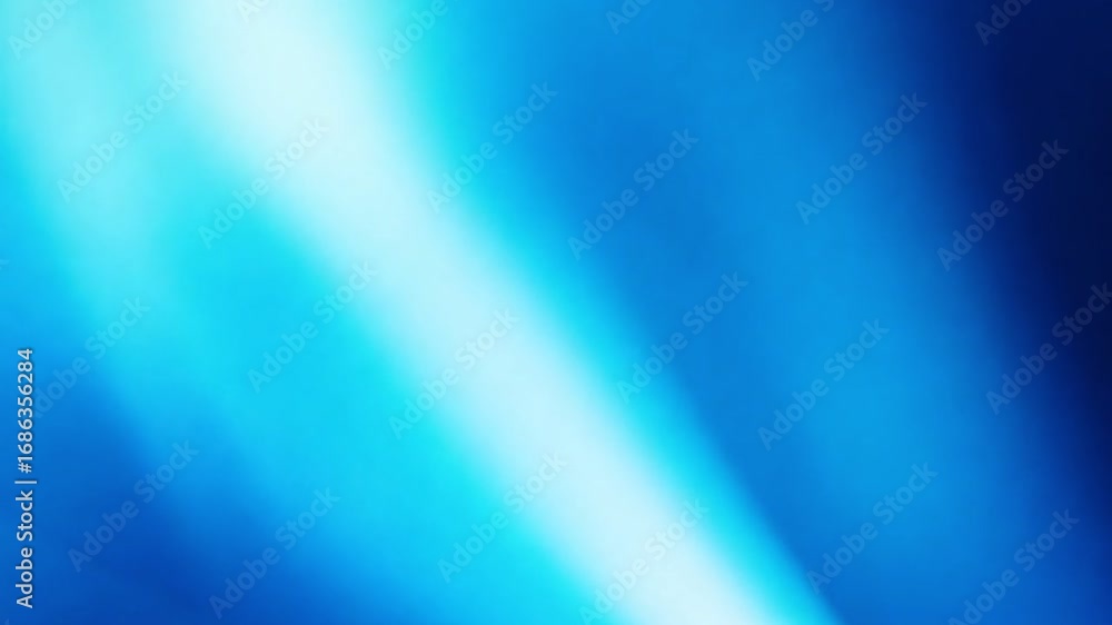 Poster a captivating blend of blue light with abstract curves and gradients, creating a dynamic visual expe