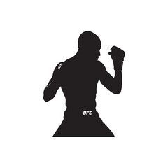 Mixed Martial Arts (MMA) Vector (3).eps