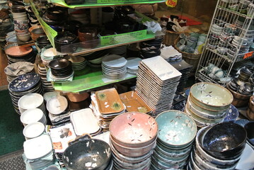 Traditional Japanese Kitchenware Store