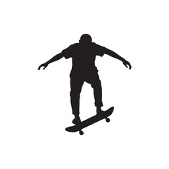 Fototapeta premium Skateboarding Vector (1).eps