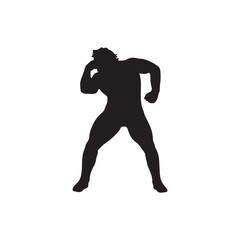 Wrestling Vector (3).eps