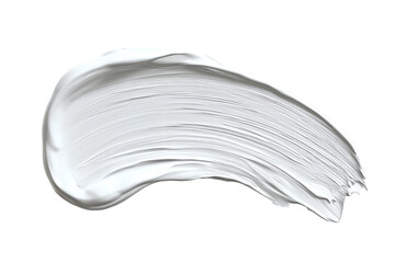 Smooth, creamy white paint or cosmetic smear (1)