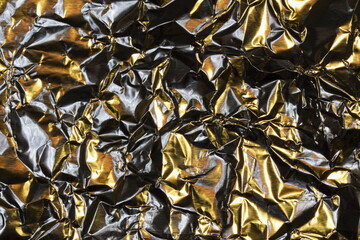 金と銀と黒のメタリックな背景画像