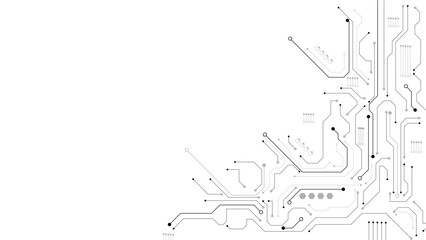 circuit board background