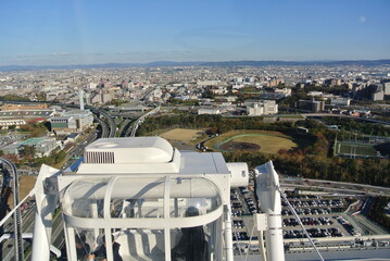 View from the Ferris wheel