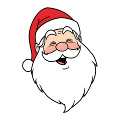 Santa claus cartoon png 