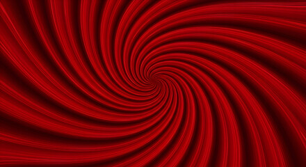 Red spiral abstract pattern with dynamic lines. Abstract spiral design for background use. Abstract pattern with no specific demographic or professional role -