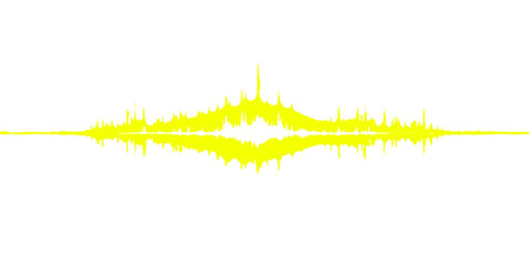 An abstract green wire illustration forms a gentle wave, evoking the natural beauty of a grass meadow in spring