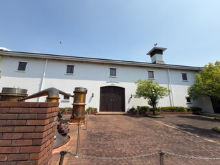 江井ヶ嶋酒造のレトロな風景
