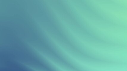 Smooth aqua gradient waves drifting softly—calming teal-blue mood for intros, corporate slides, wellness ads, and tech backgrounds.