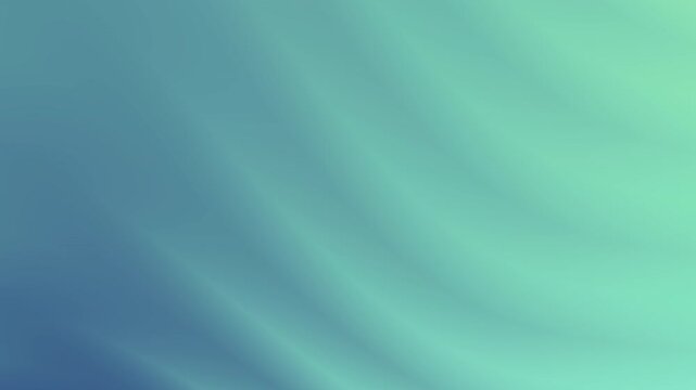 Smooth aqua gradient waves drifting softly—calming teal-blue mood for intros, corporate slides, wellness ads, and tech backgrounds. - Powered by Adobe