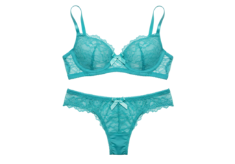Aqua lace lingerie set delicate intimates fashion undergarments womens underwear soft fabric comfortable design