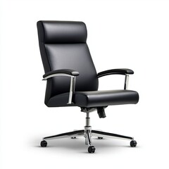 Office chair design showcase workplace product photography modern office side view ergonomic comfort