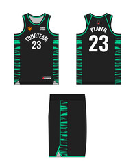 Basketball jersey template design, basketball uniform mockup design, vector sublimation sports apparel design, jersey basketball ideas.
