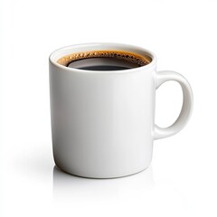 Sipping freshly brewed coffee cozy kitchen beverage photography serene morning atmosphere close-up view daily ritual