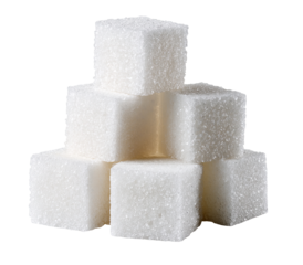 White sugar cubes stacked in a pyramid shape (1)