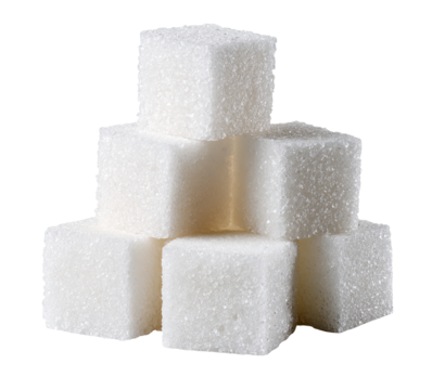White sugar cubes stacked in a pyramid shape (1)