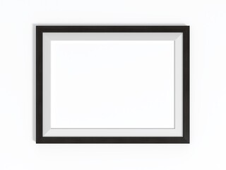 Certificate 3D Render Isolated White for Mockup 1