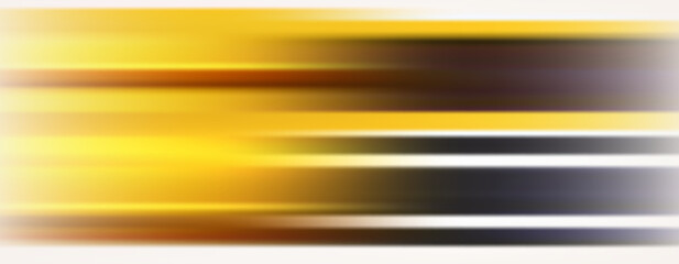 Abstract Gold and Black Motion Blur Background