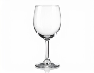 Stemmed Simplicity in Clear Wine Form