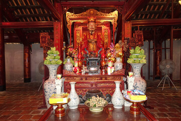 Obraz premium Temple of Literature Hanoi 4