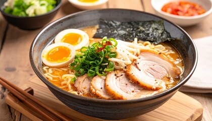 Pork Ramen Soup