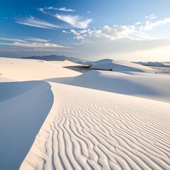 Vast white desert landscape (1)
