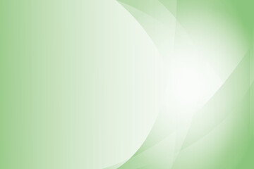 Abstract green wavy lines. Colorful vector background. smoke transparent green wave. Eps 10