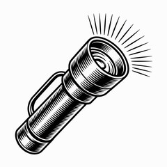 vector illustration of a microphone