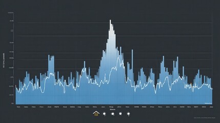 Create a time series forecasting model to predict a building's hourly electricity consumption. The model should identify daily and weekly seasonality patterns and account for.