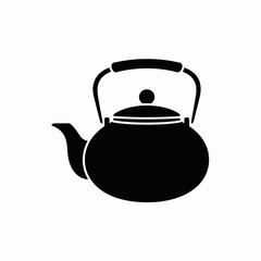 teapot isolated on white background