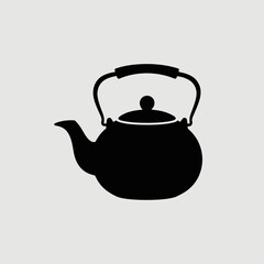 teapot isolated on white background