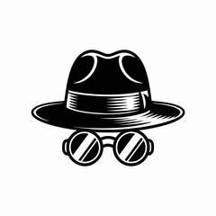 cowboy hat vector illustration