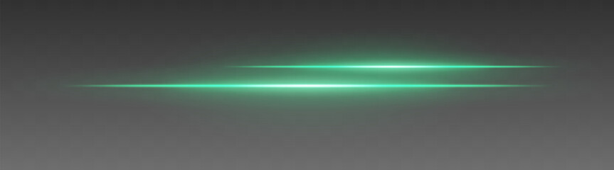 Dual beam set icon. Two narrow glowing lines creating fast motion effect. Transparent background supports digital motion and speed interfaces.
