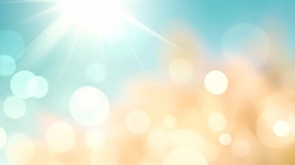 Soft bokeh blend - Powered by Adobe