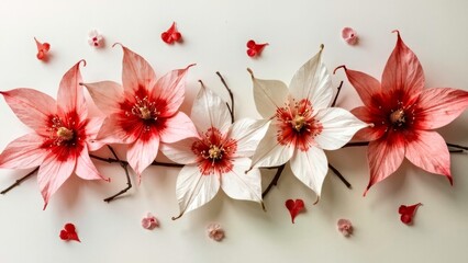 Pink Flower Art Showdown