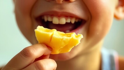 Children's food consumption presentation