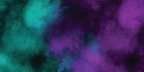 Abstract artistic texture background in teal and purple colors perfect for digital design projects and creative themes