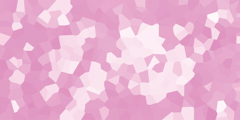 Fototapeta premium Abstract pink and white geometric mosaic pattern design for background wallpaper graphic design or web banner