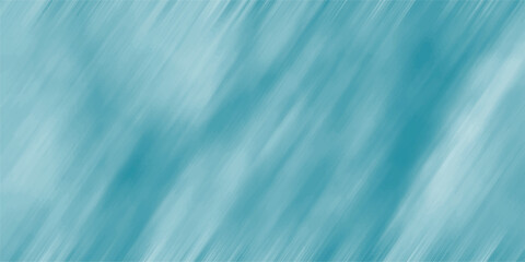 Abstract teal blue background with diagonal brush strokes for artistic graphic design elements and creative templates