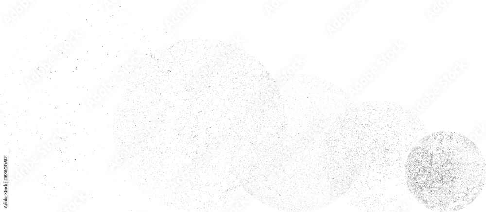 Poster distorted geometric shape . minimal art design . noise destroyed logo . trendy grainy shapes . graph