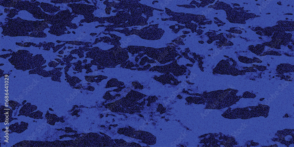 Aufkleber abstract textured blue background with organic shapes evoking a sense of depth and visual interest f