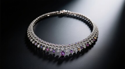 Luxury Jewelry Design. Professional Product Photo, Diamond