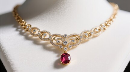 Luxury Jewelry Design. Professional Product Photo, Diamond